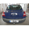 R074C GALIA Полностью оцинкованный фаркоп на Renault Megane II 2003-2008 (classic) седан/универсал, Megane III универсал 2008-2016. Подрозетник убирается за бампер. Тип шара: C (горизонтальный съемный). Установка без выреза бампера. Нагрузки: 1300/75 кг, 