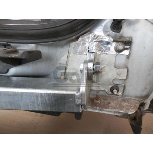R074C GALIA Полностью оцинкованный фаркоп на Renault Megane II 2003-2008 (classic) седан/универсал, Megane III универсал 2008-2016. Подрозетник убирается за бампер. Тип шара: C (горизонтальный съемный). Установка без выреза бампера. Нагрузки: 1300/75 кг, 