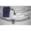 R074C GALIA Полностью оцинкованный фаркоп на Renault Megane II 2003-2008 (classic) седан/универсал, Megane III универсал 2008-2016. Подрозетник убирается за бампер. Тип шара: C (горизонтальный съемный). Установка без выреза бампера. Нагрузки: 1300/75 кг, 