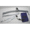 R074C GALIA Полностью оцинкованный фаркоп на Renault Megane II 2003-2008 (classic) седан/универсал, Megane III универсал 2008-2016. Подрозетник убирается за бампер. Тип шара: C (горизонтальный съемный). Установка без выреза бампера. Нагрузки: 1300/75 кг, 