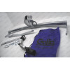 R074C GALIA Полностью оцинкованный фаркоп на Renault Megane II 2003-2008 (classic) седан/универсал, Megane III универсал 2008-2016. Подрозетник убирается за бампер. Тип шара: C (горизонтальный съемный). Установка без выреза бампера. Нагрузки: 1300/75 кг, 