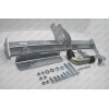 R094A GALIA Полностью оцинкованный фаркоп на Land Rover Freelander II 2008-2015. Тип шара: A. Невидимый вырез бампера. Нагрузки: 2300/145 кг, масса фаркопа 15,82 кг