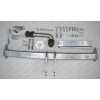R094A GALIA Полностью оцинкованный фаркоп на Land Rover Freelander II 2008-2015. Тип шара: A. Невидимый вырез бампера. Нагрузки: 2300/145 кг, масса фаркопа 15,82 кг