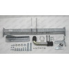 R094A GALIA Полностью оцинкованный фаркоп на Land Rover Freelander II 2008-2015. Тип шара: A. Невидимый вырез бампера. Нагрузки: 2300/145 кг, масса фаркопа 15,82 кг