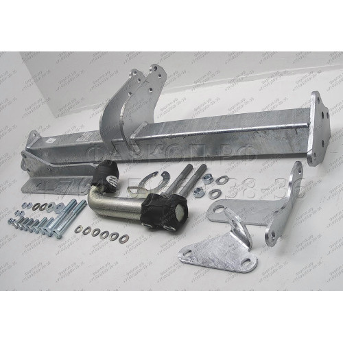 R094A GALIA Полностью оцинкованный фаркоп на Land Rover Freelander II 2008-2015. Тип шара: A. Невидимый вырез бампера. Нагрузки: 2300/145 кг, масса фаркопа 15,82 кг