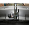 R094A GALIA Полностью оцинкованный фаркоп на Land Rover Freelander II 2008-2015. Тип шара: A. Невидимый вырез бампера. Нагрузки: 2300/145 кг, масса фаркопа 15,82 кг