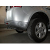 R094A GALIA Полностью оцинкованный фаркоп на Land Rover Freelander II 2008-2015. Тип шара: A. Невидимый вырез бампера. Нагрузки: 2300/145 кг, масса фаркопа 15,82 кг