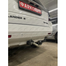 R094A GALIA Полностью оцинкованный фаркоп на Land Rover Freelander II 2008-2015. Тип шара: A. Невидимый вырез бампера. Нагрузки: 2300/145 кг, масса фаркопа 15,82 кг