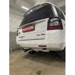 R094A GALIA Полностью оцинкованный фаркоп на Land Rover Freelander II 2008-2015. Тип шара: A. Невидимый вырез бампера. Нагрузки: 2300/145 кг, масса фаркопа 15,82 кг
