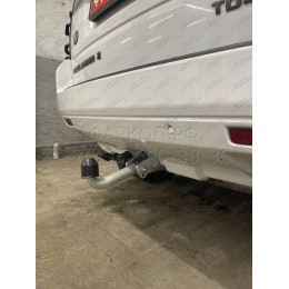 R094A GALIA Полностью оцинкованный фаркоп на Land Rover Freelander II 2008-2015. Тип шара: A. Невидимый вырез бампера. Нагрузки: 2300/145 кг, масса фаркопа 15,82 кг