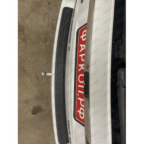 R094A GALIA Полностью оцинкованный фаркоп на Land Rover Freelander II 2008-2015. Тип шара: A. Невидимый вырез бампера. Нагрузки: 2300/145 кг, масса фаркопа 15,82 кг