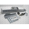 R094C GALIA Полностью оцинкованный фаркоп на Land Rover Freelander II 2008-2015. Тип шара: C (горизонтальный съемный). Невидимый вырез бампера. Нагрузки: 2300/145 кг, масса фаркопа 17,17 кг