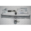 R094C GALIA Полностью оцинкованный фаркоп на Land Rover Freelander II 2008-2015. Тип шара: C (горизонтальный съемный). Невидимый вырез бампера. Нагрузки: 2300/145 кг, масса фаркопа 17,17 кг