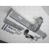 R094C GALIA Полностью оцинкованный фаркоп на Land Rover Freelander II 2008-2015. Тип шара: C (горизонтальный съемный). Невидимый вырез бампера. Нагрузки: 2300/145 кг, масса фаркопа 17,17 кг