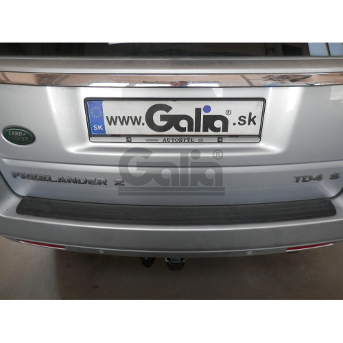 R094C GALIA Полностью оцинкованный фаркоп на Land Rover Freelander II 2008-2015. Тип шара: C (горизонтальный съемный). Невидимый вырез бампера. Нагрузки: 2300/145 кг, масса фаркопа 17,17 кг