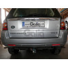 R094C GALIA Полностью оцинкованный фаркоп на Land Rover Freelander II 2008-2015. Тип шара: C (горизонтальный съемный). Невидимый вырез бампера. Нагрузки: 2300/145 кг, масса фаркопа 17,17 кг