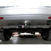 R094C GALIA Полностью оцинкованный фаркоп на Land Rover Freelander II 2008-2015. Тип шара: C (горизонтальный съемный). Невидимый вырез бампера. Нагрузки: 2300/145 кг, масса фаркопа 17,17 кг
