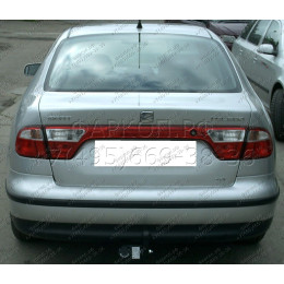 S-101 STEINHOF Фаркоп на Seat Altea 05/2004-2015, Seat Altea XL 2006-2015, Seat Leon хетчбек 5 дверей, кроме FR 09/2005-2012, Seat Toledo седан 2005-2009. Требуется подрезка бампера. Тип шара: 