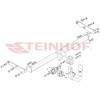 S-306 STEINHOF Фаркоп на Skoda Fabia IV PJ3 хетчбек 06/2021-. Требуется подрезка бампера. Тип шара: AV (вертикальное быстросъемное крепление шара на ключе). Нагрузки: 1200/80 кг, масса фаркопа 10,3 кг (без электрики в комплекте)