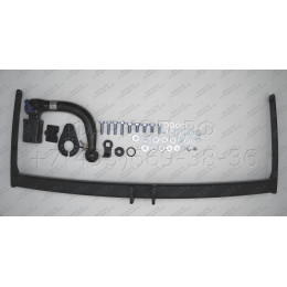 S-311 STEINHOF Фаркоп на Skoda Rapid лифтбек 06/2012-2020, 2020-2022. Требуется подрезка бампера. Тип шара: AV (вертикальное быстросъемное крепление шара на ключе).