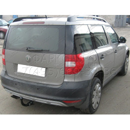 S-356 STEINHOF Фаркоп на Skoda Yeti 2WD/4WD 08/2009-2018. Требуется подрезка бампера. Тип шара: AV (вертикальное быстросъемное крепление шара на ключе). Нагрузки: 
