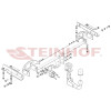 S-365 STEINHOF Фаркоп на Subaru Forester 2008-2013. Требуется подрезка бампера. Тип шара: AV (вертикальное быстросъемное крепление шара на ключе). Нагрузки: 2000/80 кг, масса фаркопа 18,7 кг (без электрики в комплекте)