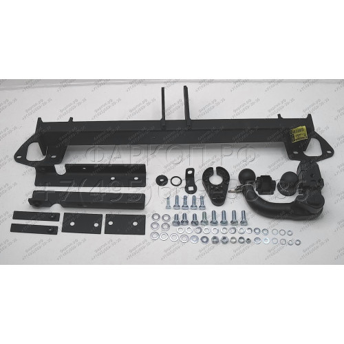 S-365 STEINHOF Фаркоп на Subaru Forester 2008-2013. Требуется подрезка бампера. Тип шара: AV (вертикальное быстросъемное крепление шара на ключе). Нагрузки: 2000/80 кг, масса фаркопа 18,7 кг (без электрики в комплекте)