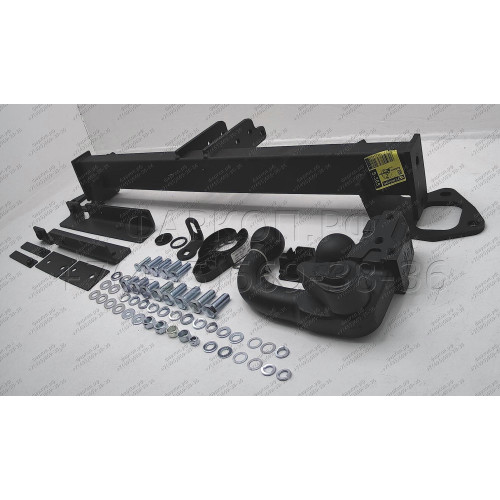 S-365 STEINHOF Фаркоп на Subaru Forester 2008-2013. Требуется подрезка бампера. Тип шара: AV (вертикальное быстросъемное крепление шара на ключе). Нагрузки: 2000/80 кг, масса фаркопа 18,7 кг (без электрики в комплекте)