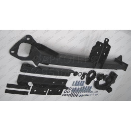 S-365 STEINHOF Фаркоп на Subaru Forester 2008-2013. Требуется подрезка бампера. Тип шара: AV (вертикальное быстросъемное крепление шара на ключе). Нагрузки: 2000/8