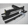 S-368 STEINHOF Фаркоп на Subaru Outback 2009-2015. Требуется подрезка бампера. Тип шара: A. Нагрузки: 2000/85 кг, масса фаркопа 17,3 кг (без электрики в комплекте)