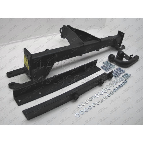S-368 STEINHOF Фаркоп на Subaru Outback 2009-2015. Требуется подрезка бампера. Тип шара: A. Нагрузки: 2000/85 кг, масса фаркопа 17,3 кг (без электрики в комплекте)
