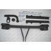 S-368 STEINHOF Фаркоп на Subaru Outback 2009-2015. Требуется подрезка бампера. Тип шара: A. Нагрузки: 2000/85 кг, масса фаркопа 17,3 кг (без электрики в комплекте)