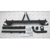 S-368 STEINHOF Фаркоп на Subaru Outback 2009-2015. Требуется подрезка бампера. Тип шара: A. Нагрузки: 2000/85 кг, масса фаркопа 17,3 кг (без электрики в комплекте)