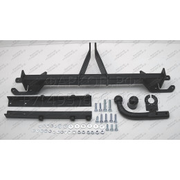 S-368 STEINHOF Фаркоп на Subaru Outback 2009-2015. Требуется подрезка бампера. Тип шара: A. Нагрузки: 2000/85 кг, масса фаркопа 17,3 кг (без электрики в комплекте)