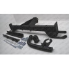 S-368 STEINHOF Фаркоп на Subaru Outback 2009-2015. Требуется подрезка бампера. Тип шара: A. Нагрузки: 2000/85 кг, масса фаркопа 17,3 кг (без электрики в комплекте)