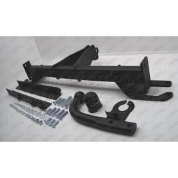 S-368 STEINHOF Фаркоп на Subaru Outback 2009-2015. Требуется подрезка бампера. Тип шара: A. Нагрузки: 2000/85 кг, масса фаркопа 17,3 кг (без электрики в комплекте)
