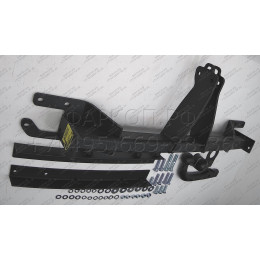 S-368 STEINHOF Фаркоп на Subaru Outback 2009-2015. Требуется подрезка бампера. Тип шара: A. Нагрузки: 2000/85 кг, масса фаркопа 17,3 кг (без электрики в комплекте)