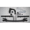 S-369 STEINHOF Фаркоп на Subaru Outback 2009-2015. Требуется подрезка бампера. Тип шара: AV (вертикальное быстросъемное крепление шара на ключе). Нагрузки: 2000/85 кг, масса фаркопа 21,4 кг (без электрики в комплекте)