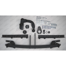S-369 STEINHOF Фаркоп на Subaru Outback 2009-2015. Требуется подрезка бампера. Тип шара: AV (вертикальное быстросъемное крепление шара на ключе). Нагрузки: 2000/85