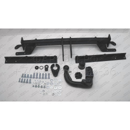 S-369 STEINHOF Фаркоп на Subaru Outback 2009-2015. Требуется подрезка бампера. Тип шара: AV (вертикальное быстросъемное крепление шара на ключе). Нагрузки: 2000/85