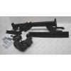 S-369 STEINHOF Фаркоп на Subaru Outback 2009-2015. Требуется подрезка бампера. Тип шара: AV (вертикальное быстросъемное крепление шара на ключе). Нагрузки: 2000/85 кг, масса фаркопа 21,4 кг (без электрики в комплекте)