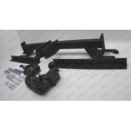 S-369 STEINHOF Фаркоп на Subaru Outback 2009-2015. Требуется подрезка бампера. Тип шара: AV (вертикальное быстросъемное крепление шара на ключе). Нагрузки: 2000/85