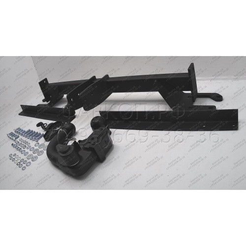 S-369 STEINHOF Фаркоп на Subaru Outback 2009-2015. Требуется подрезка бампера. Тип шара: AV (вертикальное быстросъемное крепление шара на ключе). Нагрузки: 2000/85 кг, масса фаркопа 21,4 кг (без электрики в комплекте)