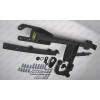 S-369 STEINHOF Фаркоп на Subaru Outback 2009-2015. Требуется подрезка бампера. Тип шара: AV (вертикальное быстросъемное крепление шара на ключе). Нагрузки: 2000/85 кг, масса фаркопа 21,4 кг (без электрики в комплекте)