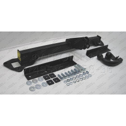 S-372 STEINHOF Фаркоп на Subaru Impreza хетчбек 5 дверей 2007-2012 (кроме WRX). Требуется подрезка бампера. Тип шара: A. Нагрузки: 1600/75 кг, масса фаркопа 14,3 кг (без 