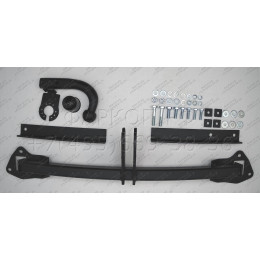 S-372 STEINHOF Фаркоп на Subaru Impreza хетчбек 5 дверей 2007-2012 (кроме WRX). Требуется подрезка бампера. Тип шара: A. Нагрузки: 1600/75 кг, масса фаркопа 14,3 кг (без 