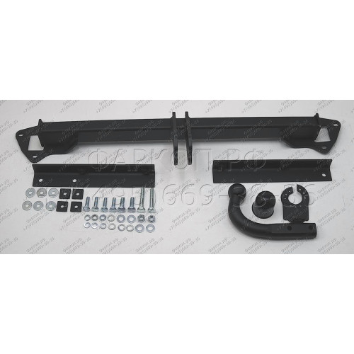S-372 STEINHOF Фаркоп на Subaru Impreza хетчбек 5 дверей 2007-2012 (кроме WRX). Требуется подрезка бампера. Тип шара: A. Нагрузки: 1600/75 кг, масса фаркопа 14,3 кг (без электрики в комплекте)