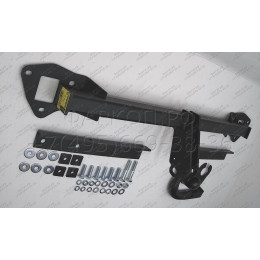 S-372 STEINHOF Фаркоп на Subaru Impreza хетчбек 5 дверей 2007-2012 (кроме WRX). Требуется подрезка бампера. Тип шара: A. Нагрузки: 1600/75 кг, масса фаркопа 14,3 кг (без 