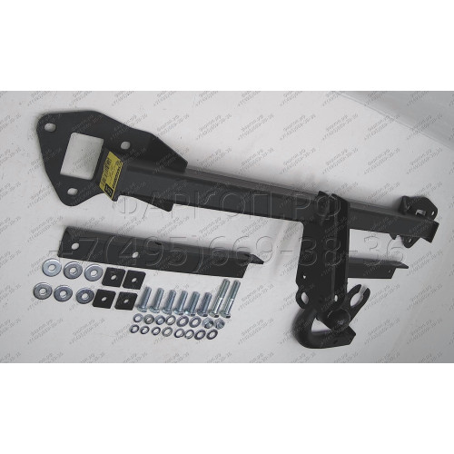S-372 STEINHOF Фаркоп на Subaru Impreza хетчбек 5 дверей 2007-2012 (кроме WRX). Требуется подрезка бампера. Тип шара: A. Нагрузки: 1600/75 кг, масса фаркопа 14,3 кг (без электрики в комплекте)
