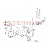 S-405 STEINHOF Фаркоп на Opel Agila 2WD/4WD 09/2002-04/2008, Suzuki Wagon R+ 2WD/4WD 10/2002-2008 без снятия и подрезки бампера. Тип шара: A. Нагрузки: 700/30 кг, масса фаркопа 20,55 кг (без электрики в комплекте)